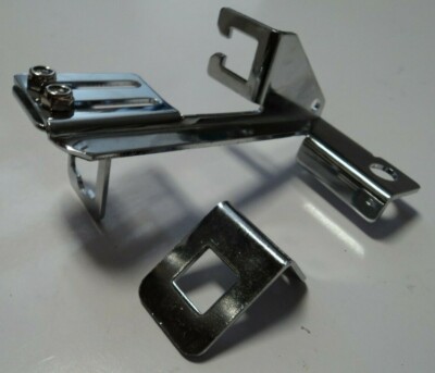 Chrome Throttle Kick Down  Bracket Kickdown Auto Manual Transmission Fits Chevy