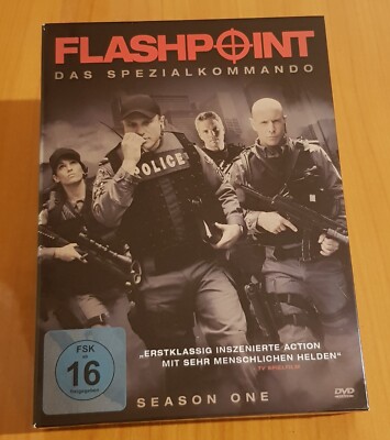4 DVD|Flashpoint|Season One BLITZVERSAND 