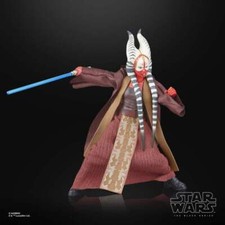 Hasbro Star Wars Black Series Attack of the Clones Shaak Ti 6 Inch Action Figure
