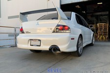 03-06 Mitsubishi Evo 8 9 Viii Ix Revel Medallion Touring Catback Exhaust System