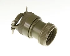 M85049/1921W08 Circular Backshell Strain Relief Cable Clamp Connector Olive Drab