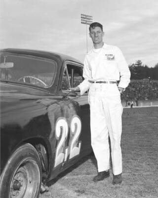 Greg Wood Racing Glen Wood - Nascar Bowman-Gray 1957 Motor Racing Old Photo | eBay