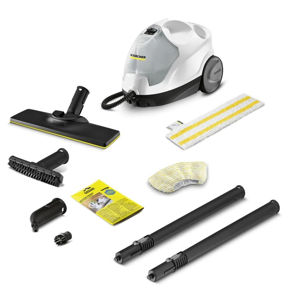 Kärcher SC 4 EasyFix Dampfreiniger Lamellentechnologie Reinigung Boden 