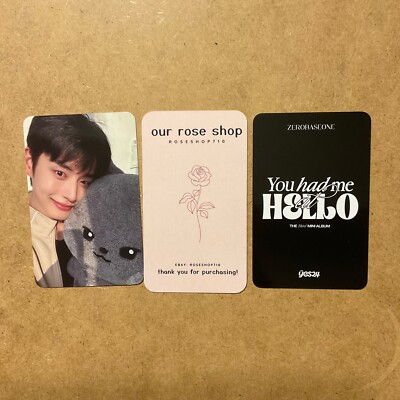 ZB1 Zerobaseone You had me at HELLO Kakao Gift Yes24 Official
