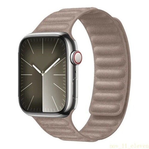 Do Apple Watch 10 9 8 7 6 5 SE Ultra 2 FineWoven Magnetic Link Band 44/41/45/49 - Zdjęcie 24 z 27