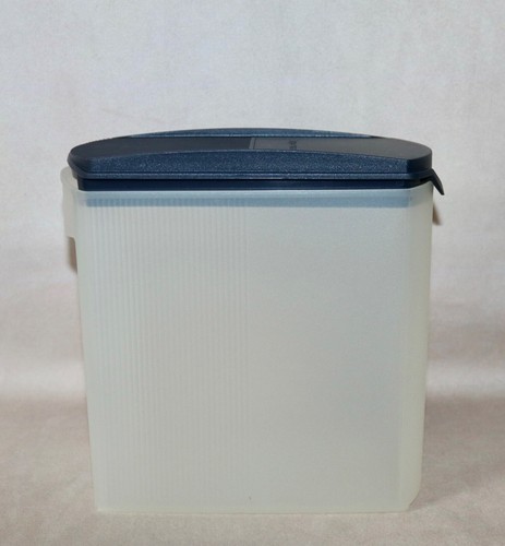Tupperware 2 Modular Mates Squares Black Flip Seal 1 L & 1.6 L #5236 5389 & 5237 - Picture 18 of 24