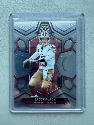 Brock Purdy - San Francisco 49ers Panini Mosaic   NFL American Football 2024