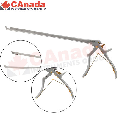 Kerrison Rongeur 30Cm 5mm Double Action 40° Up Surgical Orthopedic Instrument 