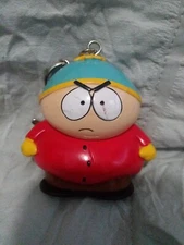  Comedy Central South Park Cartman Keychain Hard Plastic Heavy!