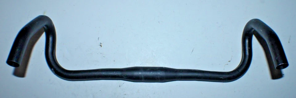 Фетровый руль 2,3 31,8 мм 44 см черный туристический гоночный дорожный быстрый грузоотправитель США - Изображение 2 из 4