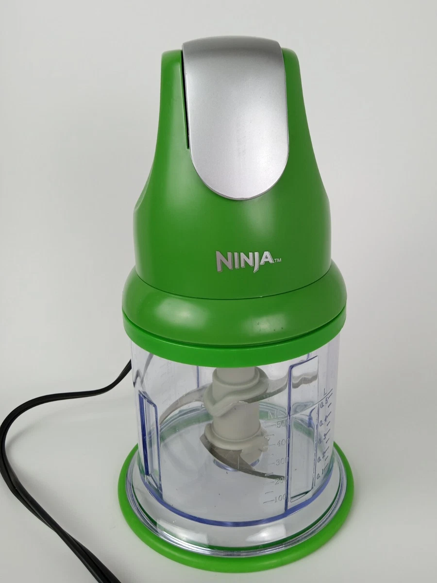 Ninja Express Food Chopper Electric Mini Food Processor Green