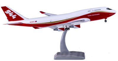 hogan 1/200 JAL B747-400 スナップフィットモデル 日本航空 JAL 747