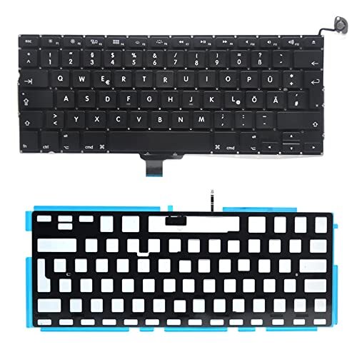 Pardarsey Tastiera di ricambio per computer portatile QWERTZ DE per (M1P)