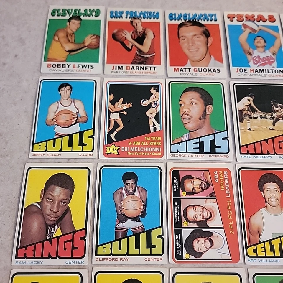 Topps Vintage Basketball 1971 To 1980 Single Cards Your Choice - Image 2 of 4