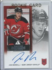 2013-14 Panini Contenders Jon Merrill Auto Rookie Card RC #246 Mint