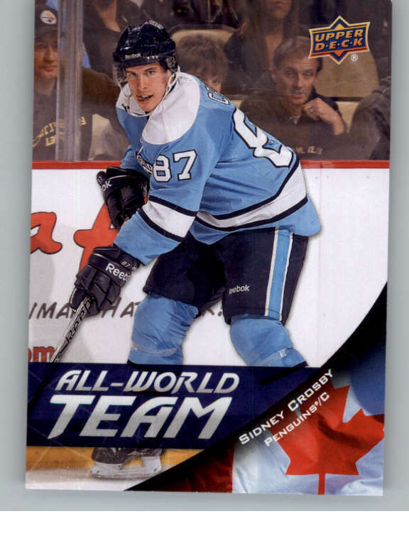 2011-12 Upper Deck All World Team #AW34 Sidney Crosby SP (ref 143109)