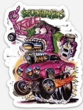 Rat Fink Studebakers Rule Custom Magnet Muscle Car Vintage Hot Rod V8 Gasser