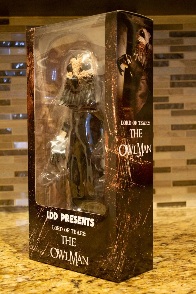 LDD-EL BÚHO-DE LA PELÍCULA "SEÑOR DE LAS LÁGRIMAS" EXCLUSIVO PAQUETE EDICIÓN COLECCIONISTA Foto 4 de 4