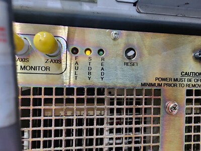 ANALOGIC AN8295 GRADIENT COIL AMPLIGIER,AN8295Y AS'IS' FREE