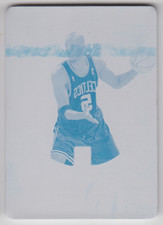 2021-22 Panini Donruss Optic Celtics Kevin Garnett Winner Stays Cyan Plate 1/1