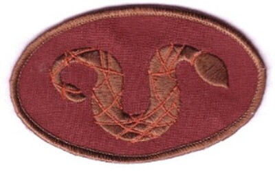 Stargate Abzeichen Symbol Der Jaffa Gesehen Auf Teal'c Jaffa Symbol Patch