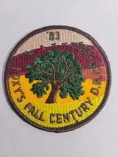 Foxy's Fall Century D.B.C. 1983 Bicycle Patch