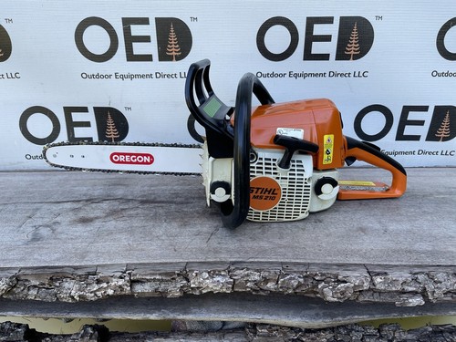 Stihl MS210 Wood Boss Chainsaw - 35CC 1 