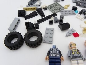 LEGO Marvel Super Heroes: Avengers Hydra Showdown 76030 Partial Set 84/207 41%