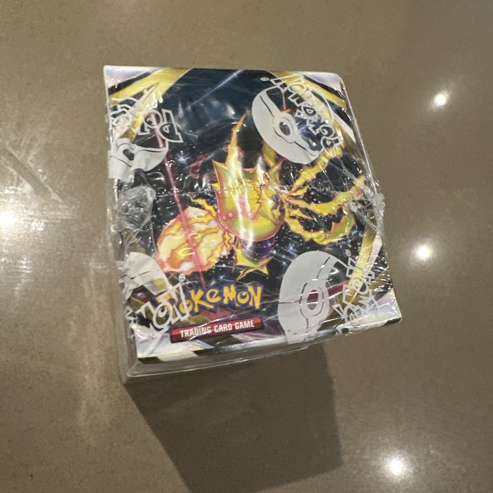 Silver Tempest half booster Box (18 packs) New and Sealed eBay