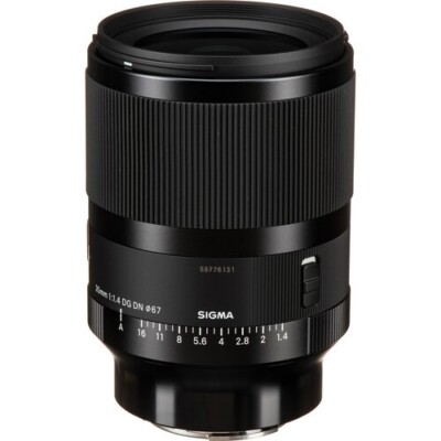 Sigma 35mm f/1.4 DG DN Art Lens for Sony E *IN STOCK - AUTHORIZED SIGMA DEALER*