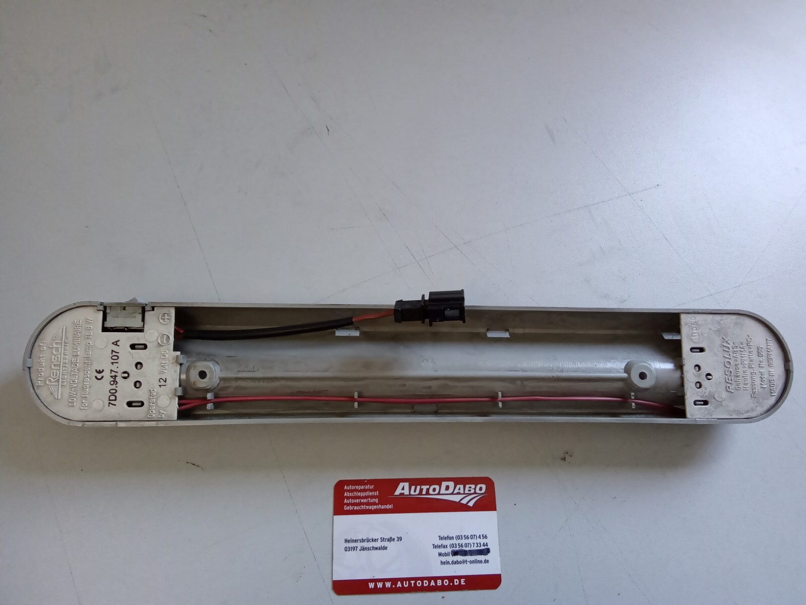 Original VW T4 Campingleuchte Innenleuchte Leuchte Licht Multivan  