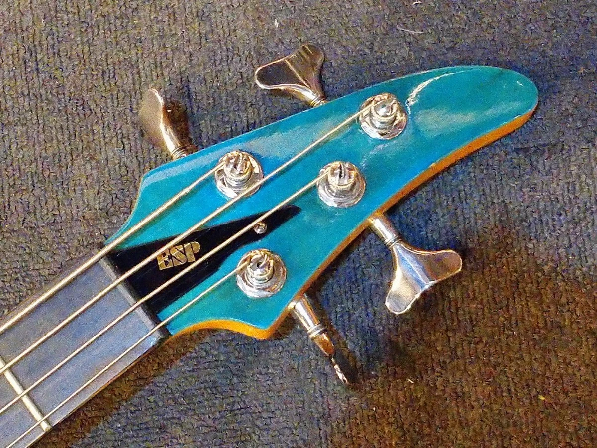Electric Bass Guitar ESP 80's Horizon | eBay