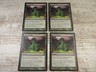 4x Slime Molding - Return to Ravnica - NM - English - OOP MTG