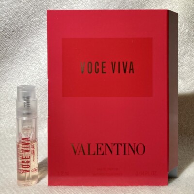 Valentino Voce Viva Eau de Parfum EDP Sample Spray