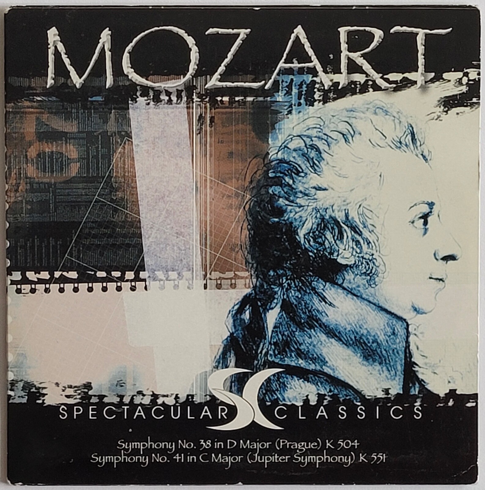Mozart Symphony No 38 & 41 Classic CD Collection
