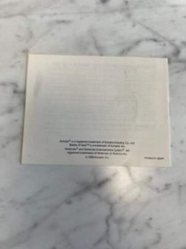 Blades of Steel para Nintendo Entertainment System NES Manual de instrucciones