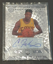 2013-14 Totally Certified Carrick Felix RC Autograph Card - Cleveland Cavaliers