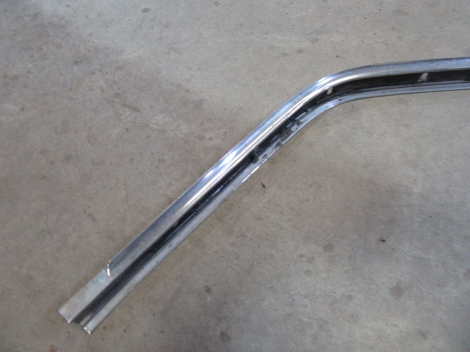 1963 年雪佛兰 Impala 硬顶屋顶天气密封装饰成型不锈钢 P — 第 2/4 张图片