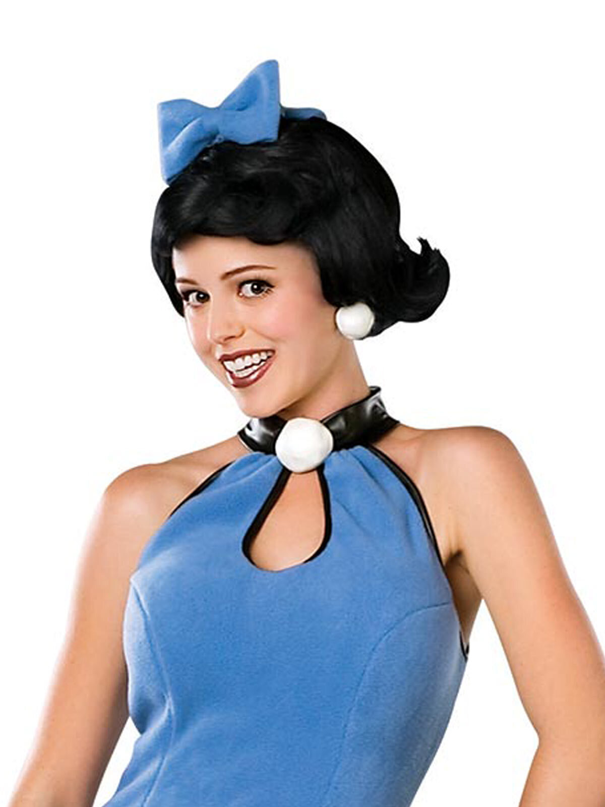 Rubies Betty Rubble Deluxe Adults/Womens Dress Up Party Fancy Costume