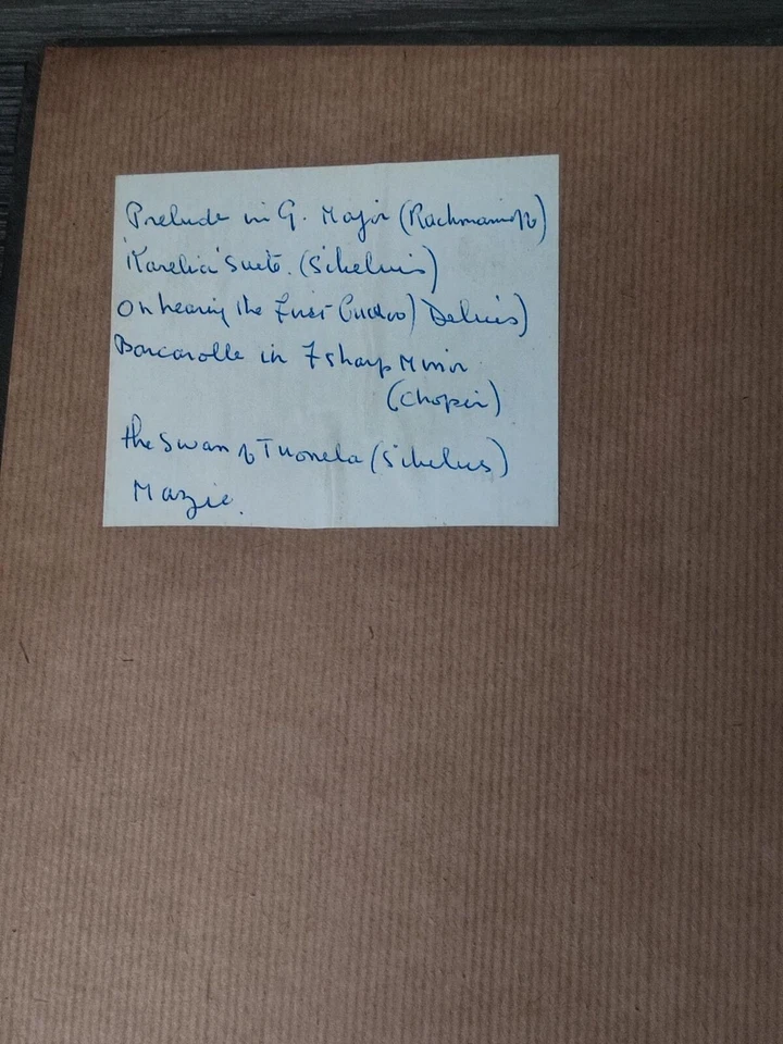 Vintage "His Masters Voice" Plattenalbum mit 7x 78 U/min Schallplatten - Bild 4 von 4