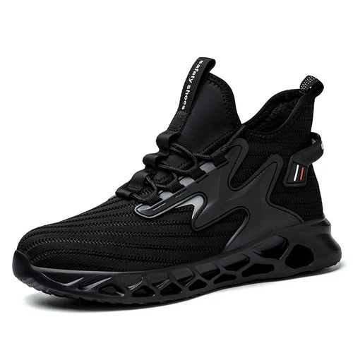 Safety Steel Toe Cap Work Shoes Indestructible Boots Mens Breathable Sneakers - Picture 8 of 16