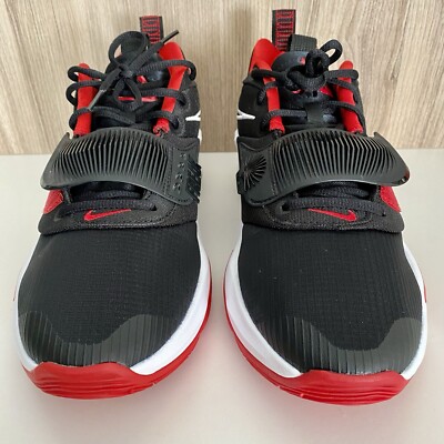 Nike Zoom Freak 3 Basketball Shoes Black White Red DA0694-003