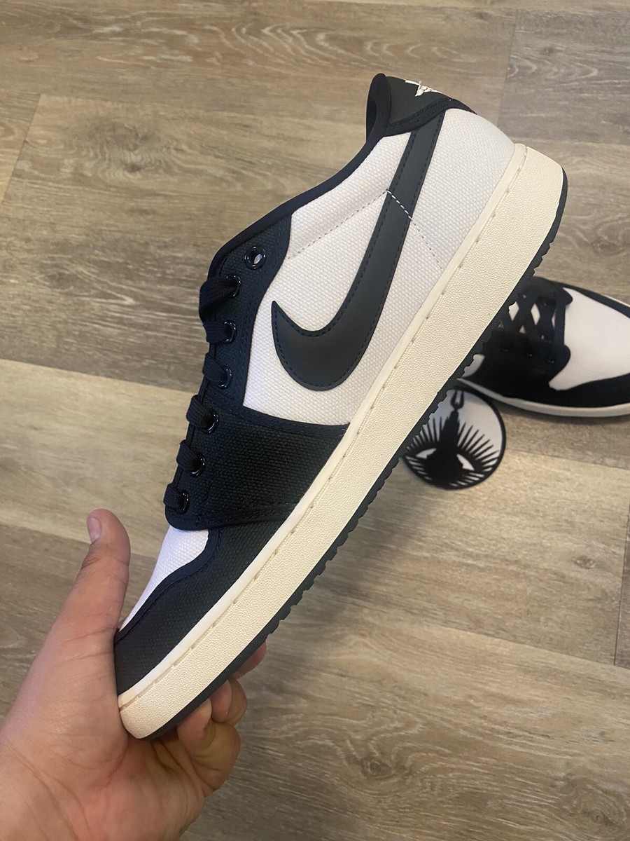 Nike Air Jordan 1 Low AJKO 'Panda' Black White Sail DX4981-100