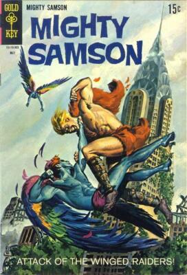 Mighty Samson (1964) #  18 (4.5-VG+) 1969