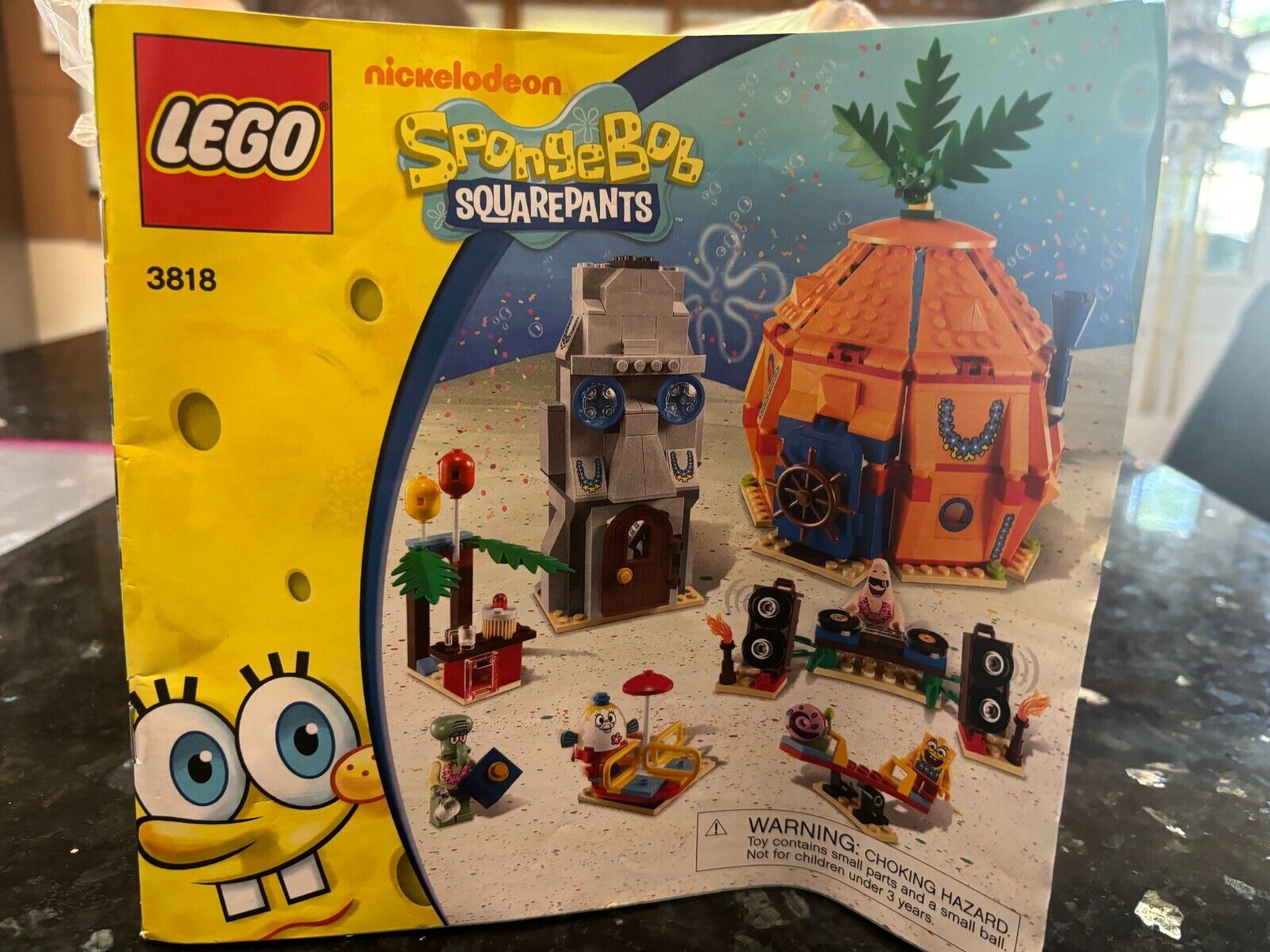 LEGO SpongeBob SquarePants: Bikini Bottom Undersea Party (3818)