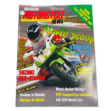Australian Motorcycle News Magazine Vol 40 No 17 Jan/Feb 1991