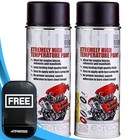 Brake Caliper High Temperature Engine Block Spray Paint XHT 2x Black 400ml. +M