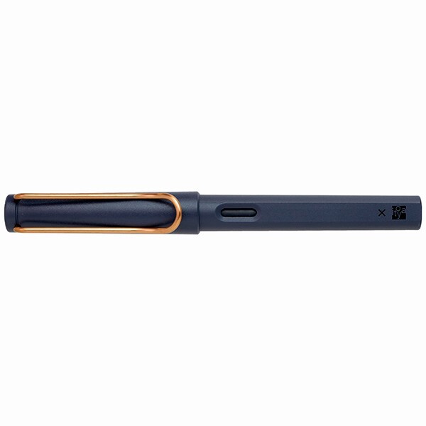 LAMY Safari Ginza Itoya Exclusive Copper 02 Fountain Pen nib EF | eBay