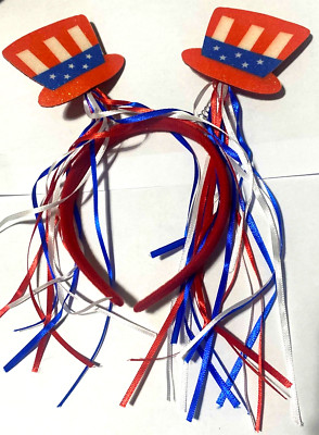 Neuheit U.S.A Stirnband
