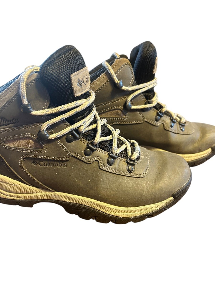 COLUMBIA BL3783-052 GRAY WATERPROOF OMNI GRIP HIKING ANKLE  display picture 3